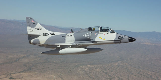 A-4 Skyhawk High Altitude Jet Upset Recovery Training