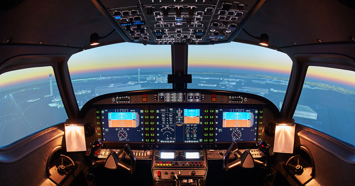 Airliner Advanced UPRT Flight Simulation Training Device (FSTD ...