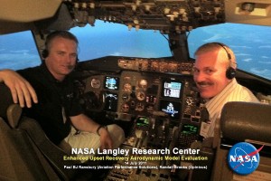 APS Assessing NASA Extended Envelope Simulator in 2011 in a Representative Transport Category Airliner