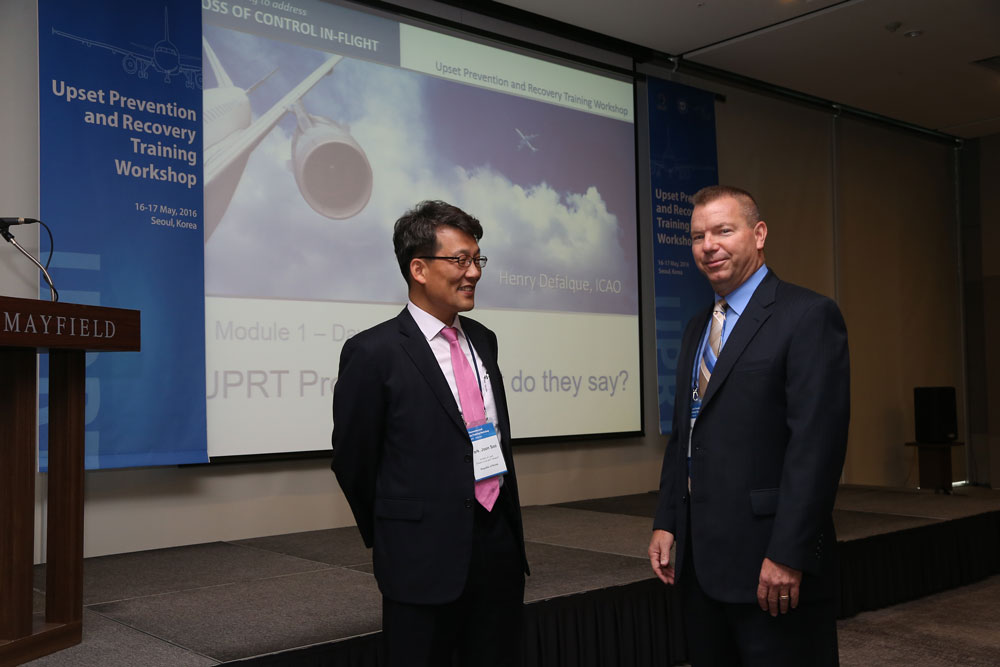 APS' Clarke "Otter" McNeace Assits ICAO in South Korea