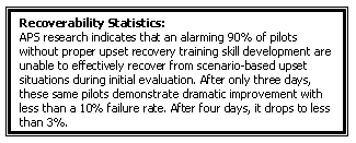Recoverability Statistics