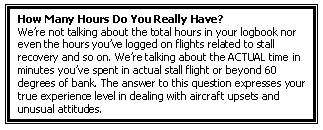Flight Hours