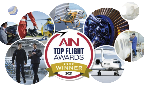 AIN Top Flight Award 2021