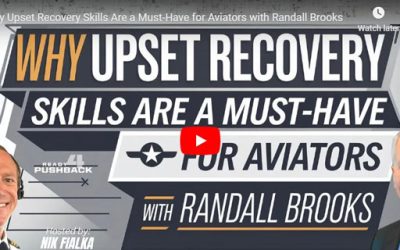 Podcast: Why Upset Recovery Skills Are a Must-Have for Aviators